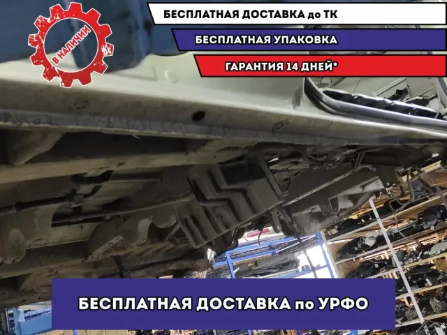 Порог со стойкой левый Toyota Estima 2. Дефект.