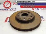 Диск тормозной передний вентилируемый Toyota Estima 2 43512-33040.