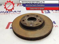Диск тормозной передний вентилируемый Toyota Estima 2 43512-33040.