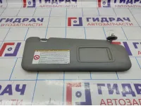 Козырек солнцезащитный правый Toyota Highlander 2 (XU40) 74310-48370-B0