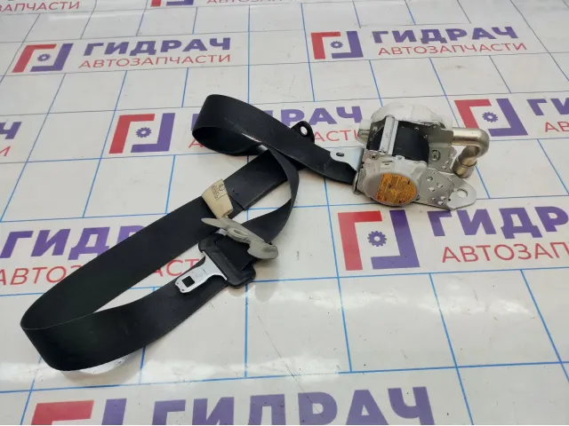 Ремень безопасности с пиропатроном передний правый Toyota Highlander 2 (XU40) 73210-48340-C0