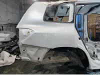 Крыло заднее правое Toyota Highlander 2 (XU40)