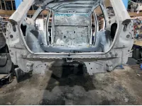 Панель задняя Toyota Highlander 2 (XU40)
