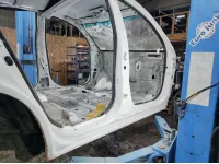Порог со стойкой правый Toyota Highlander 2 (XU40)