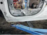Порог со стойкой левый Toyota Highlander 2 (XU40)