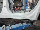 Порог со стойкой левый Toyota Highlander 2 (XU40)