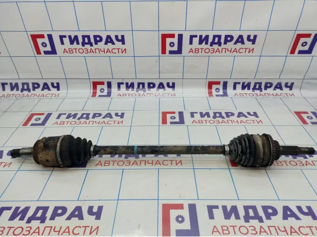 Привод задний Toyota Highlander 2 (XU40) 42340-48070