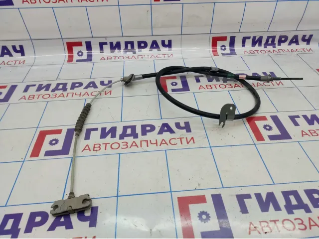 Трос стояночного тормоза центральный Toyota Highlander 2 (XU40) 46410-48130