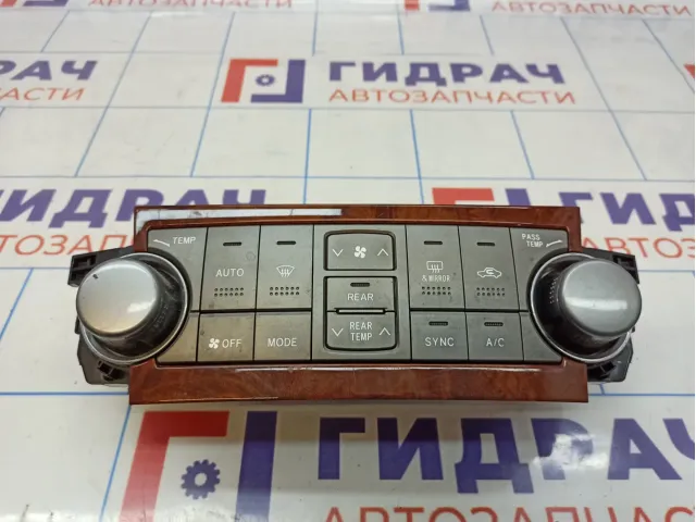 Блок управления климатической установкой Toyota Highlander 2 (XU40) 55900-48480
