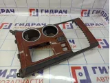 Накладка декоративная на центральную консоль Toyota Highlander 2 (XU40) 58804-48300-C0