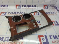 Накладка декоративная на центральную консоль Toyota Highlander 2 (XU40) 58804-48300-C0