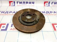 Диск тормозной передний вентилируемый Toyota Highlander 2 (XU40) 43512-48110