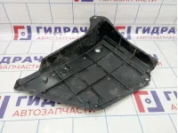 Пыльник заднего бампера правый Toyota Highlander 2 (XU40) 58723-48040