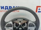 Рулевое колесо Toyota Highlander 2 45100-48430-C0. Потертость.