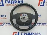 Рулевое колесо Toyota Highlander 2 45100-48430-C0. Потертость.