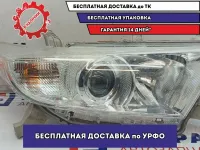 Фара правая Toyota Highlander 2 81130-48A30. Установлены LED-линзы.