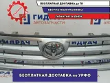 Решетка радиатора Toyota Highlander 2 53101-48360. Царапины.