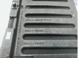 Крышка багажного отделения правая Toyota Highlander 2 58411-48050-C0.