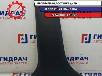 Обшивка стойки средняя левая нижняя Toyota Highlander 2 62414-48030-C0. Царапины.