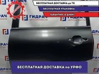 Дверь задняя левая Toyota Highlander 2 67004-48110. Дефект.