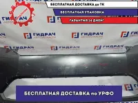 Бампер передний Toyota Highlander 2 52119-48962. Вмятины. Нештатные парктроники с проводкой.