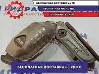 Коллектор выпускной правый Toyota Highlander 2 17140-31660. С катализатором.