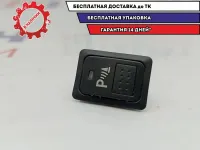 Кнопка отключения парктроников Toyota Highlander 2 .
