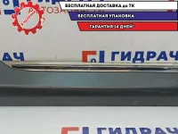 Накладка двери задней правой Toyota Highlander 2 75075-48030. Хром. Царапины.