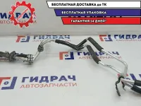 Трубка дополнительного отопителя Toyota Highlander 2 87207-48040. Заднего отопителя.