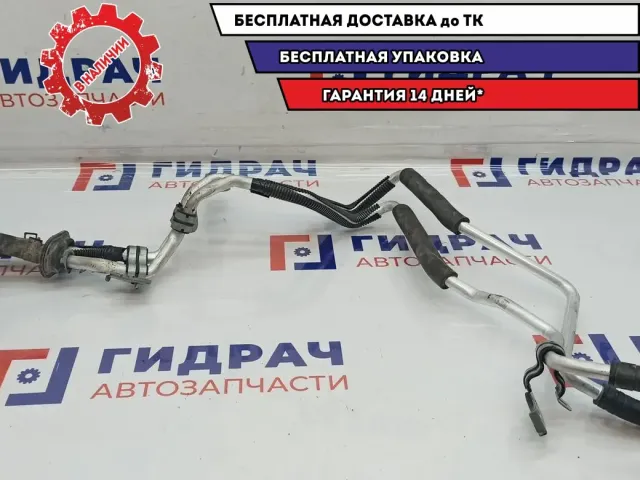 Трубка дополнительного отопителя Toyota Highlander 2 87207-48040. Заднего отопителя.