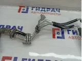 Трубка дополнительного отопителя Toyota Highlander 2 87207-48040. Заднего отопителя.