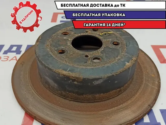 Диск тормозной задний Toyota Highlander 2 .