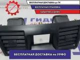 Дефлектор воздушный центральный Toyota Highlander 2 55670-48091-C0. В сборе.