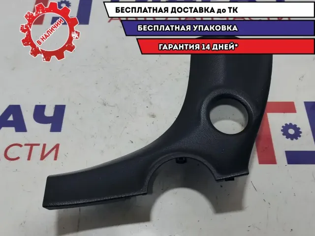 Накладка консоли левая Toyota Highlander 2 55420-48121.
