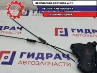 Замок двери передней левой Toyota Highlander 2 69040-42241. 6 контактов.