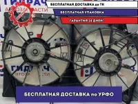 Диффузор вентилятора Toyota Highlander 2 16711-31370. В сборе.