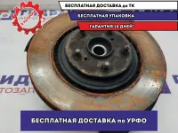 Кулак поворотный передний левый Toyota Highlander 2 43212-48010. С сборе.