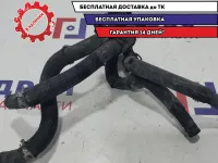 Патрубок отопителя Toyota Highlander 2 87209-48150. 87209-48140. Комплект.