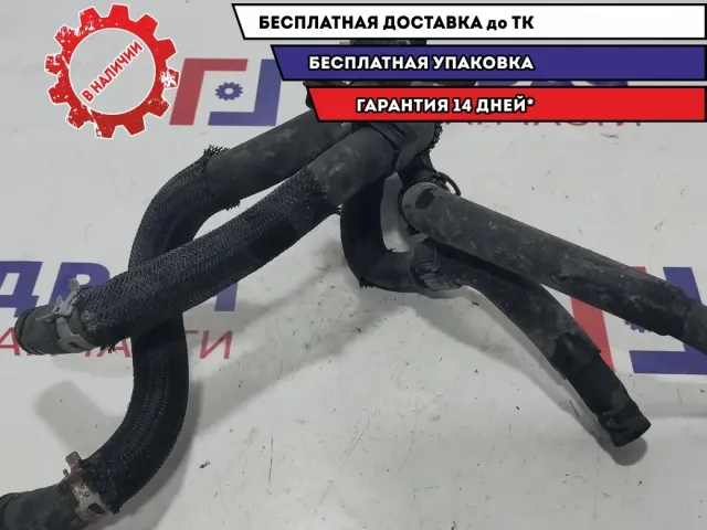 Патрубок отопителя Toyota Highlander 2 87209-48150. 87209-48140. Комплект.