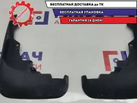 Брызговики передние Toyota Highlander 2 76622-YY070. Комплект.