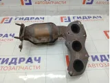 Коллектор выпускной с катализатором левый Toyota Highlander 1715031370