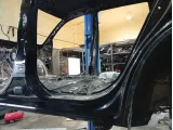 Порог со стойкой левый Toyota Highlander