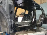 Порог со стойкой левый Toyota Highlander