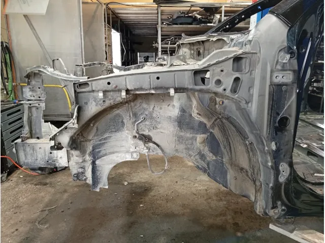 Лонжерон передний левый Toyota Highlander