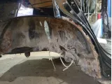 Крыло заднее правое Toyota Highlander