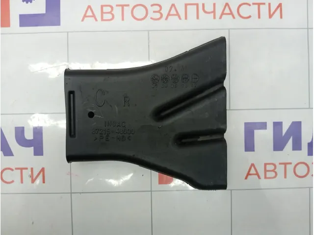 Воздуховод пола правый Toyota Highlander 8721548030
