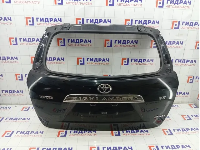 Дверь багажника Toyota Highlander 6700548400