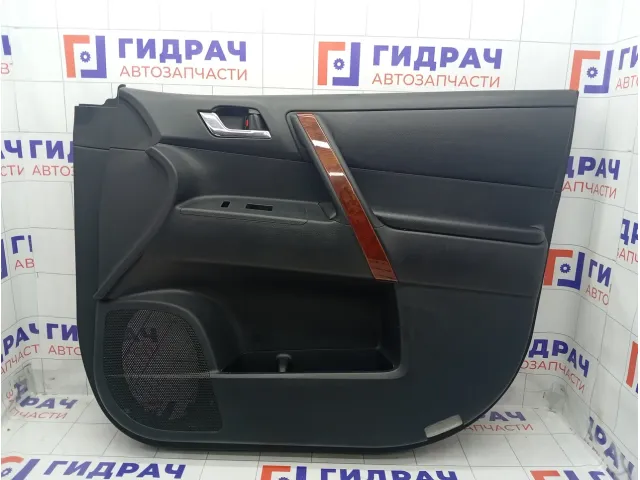 Обшивка двери передней правой Toyota Highlander 6761048701