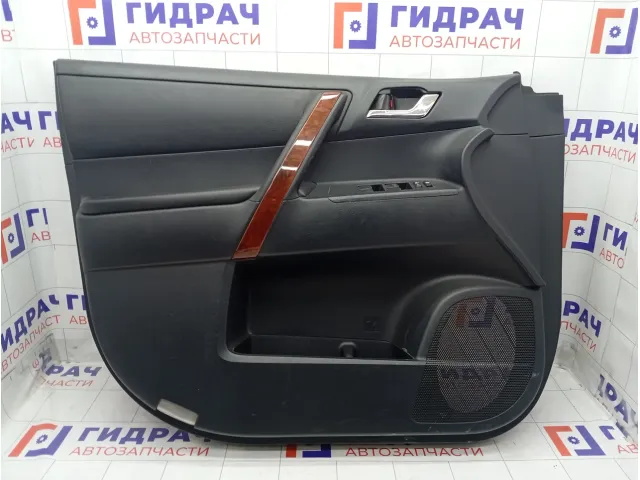 Обшивка двери передней левой Toyota Highlander 6762048761