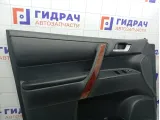Обшивка двери передней левой Toyota Highlander 6762048761